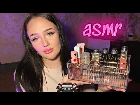 АСМР мои помады и карандаши для губ 💗 / asmr 💅🏼