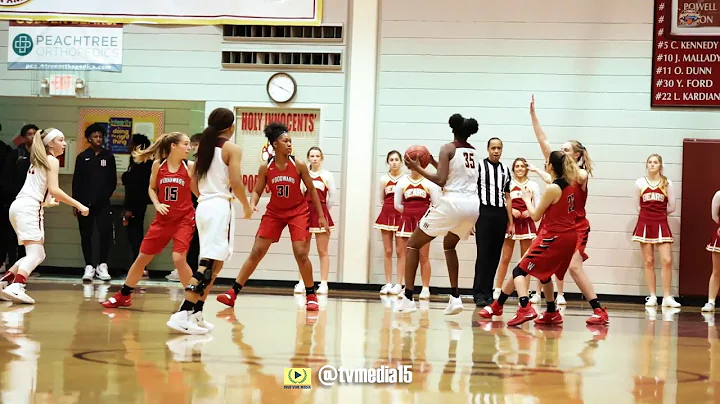Jillian Hollingshed F Class 2021 Holy Innocents (GA)