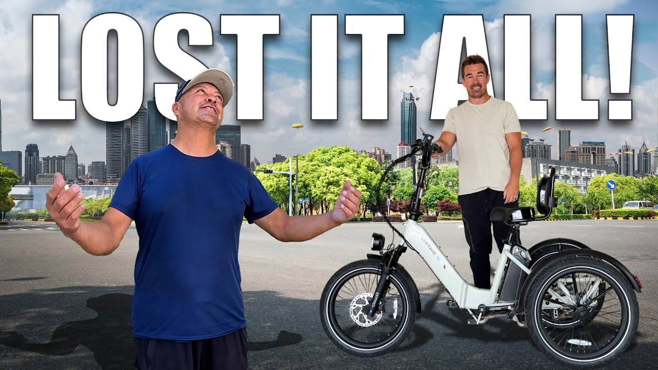 I Gave A Guy Living In A Park A NEW RIDE!