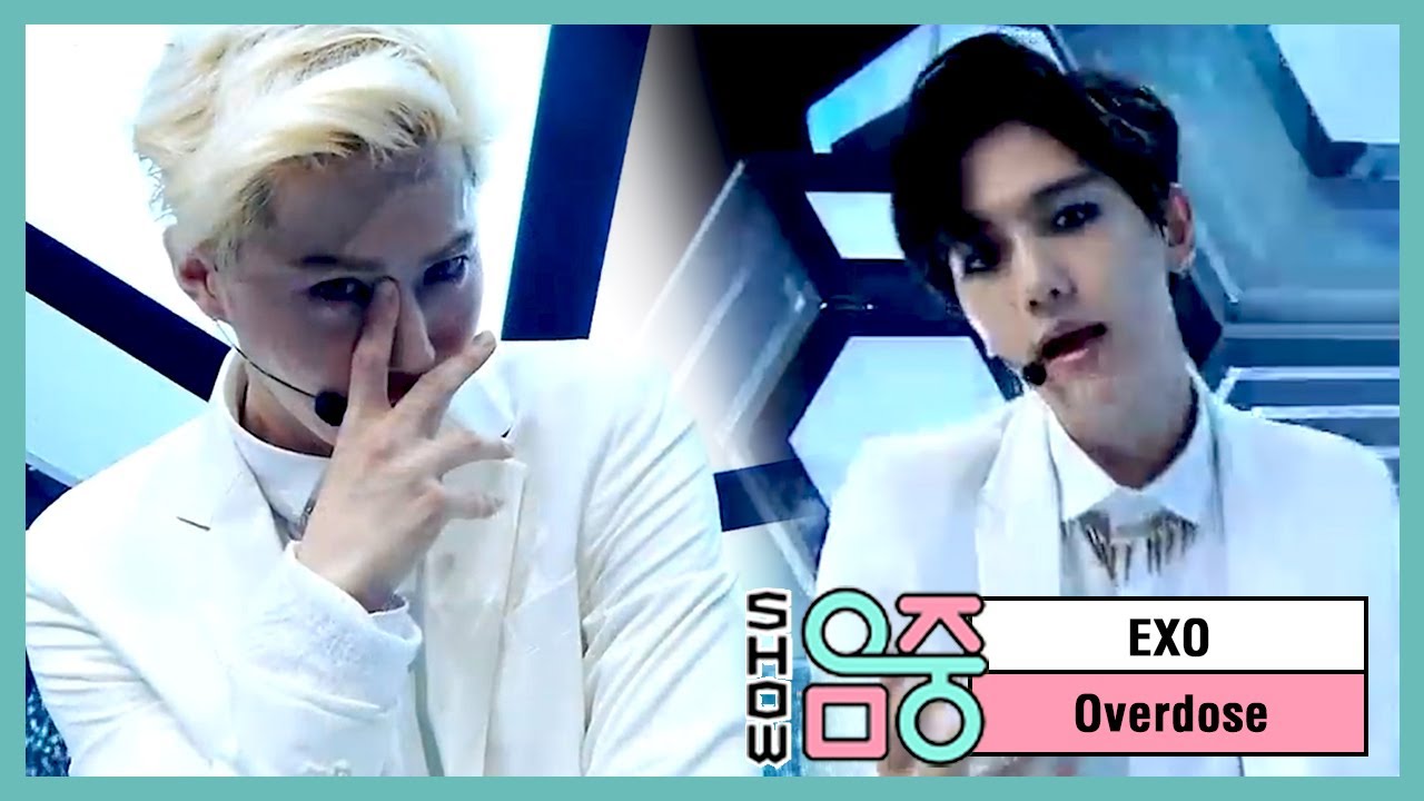 (ENGsub)[쇼!음악중심][Comeback Stage] EXO-K - Overdose, 엑소 케이 - 중독, Show Music core 20140517