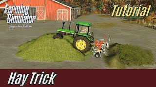 Hay Trick: Farming Simulator Signature Edition Tutorial