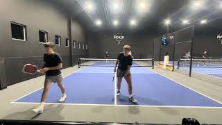 Mavryk/Kalev Nelsen vs Hao Zhang/Chad Pamperin Semi Finals at Dink the Picklr Halls Green Bay