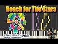Meriah Bintang (Reach for The Stars) - Via Vallen [Piano Tutorial] (Synthesia) HD Cover