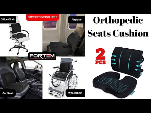 best-orthopedic-seats-cushion-for-car-seat--,-office-chair-in-2020