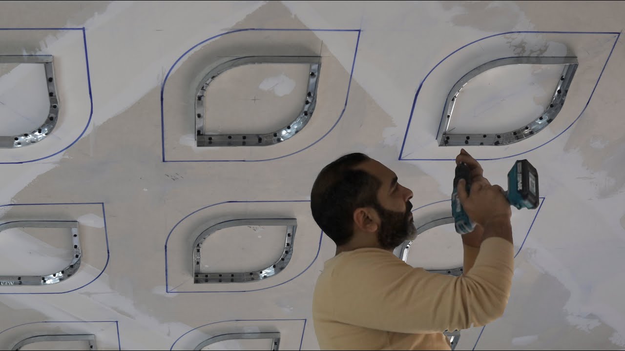 новый дизайн гипсокартона