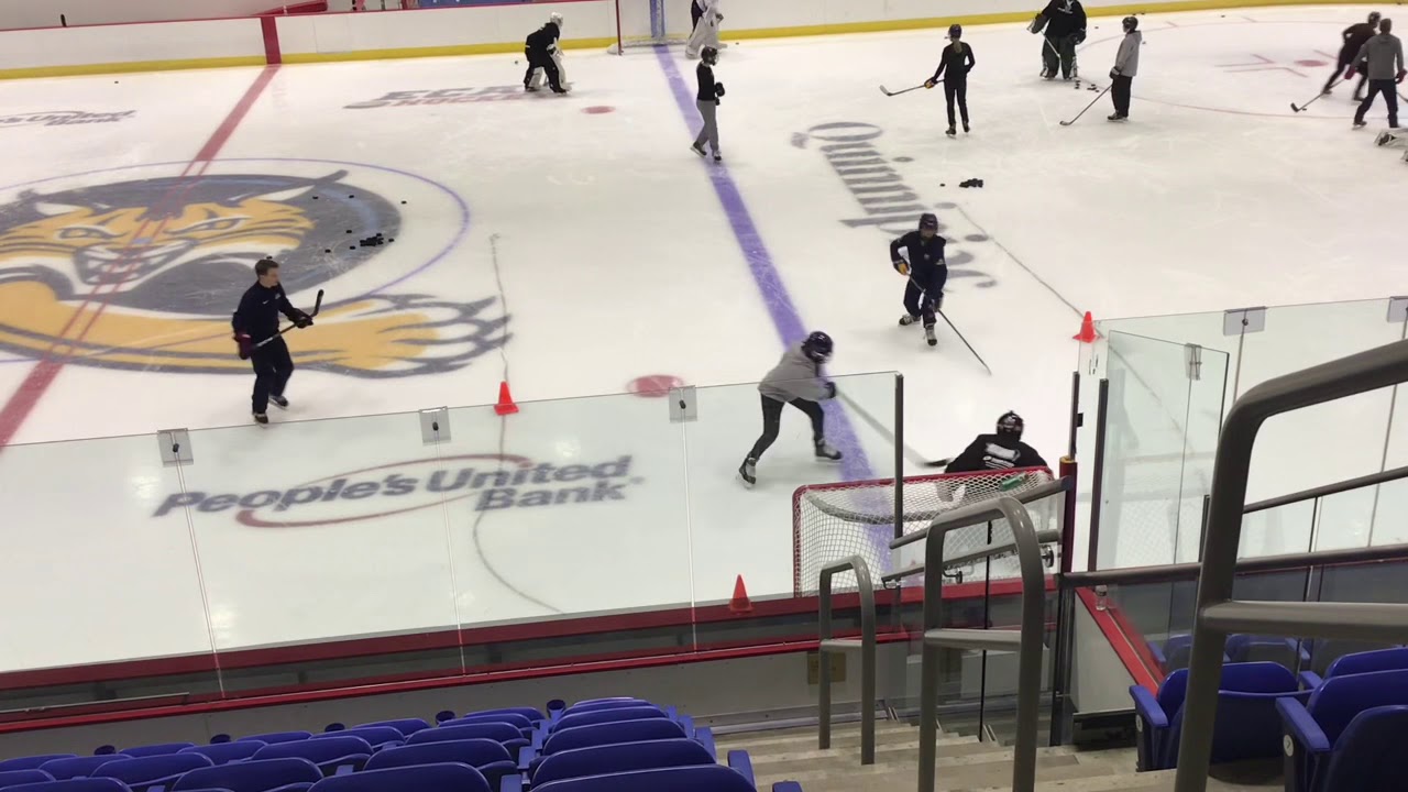 Keegan Groom - 2005 goalie -ProCrease Immersion Camp @ Quinnipiac University - July 2019