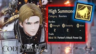 How To Greatly Raise Your Partner's Attack Power In Code Vein 2
