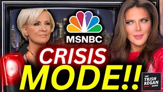 MSNBC Devolves Into Chaos Over Shocking New Poll Numbers