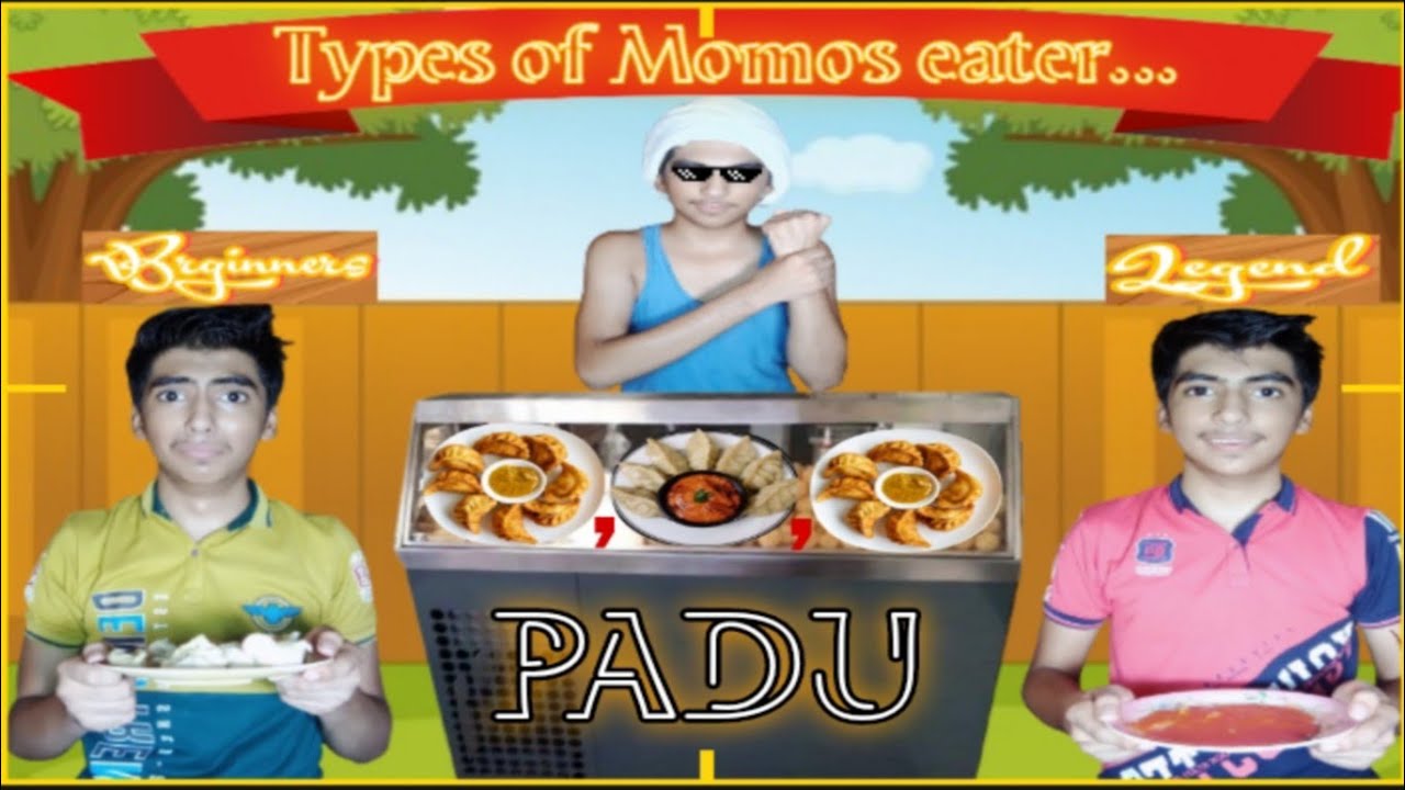 Types of Momos eater 😂 (ep-4) 