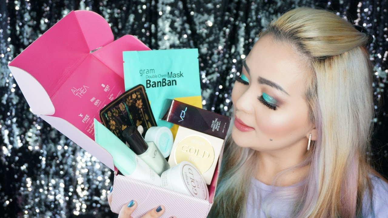 Unboxing Althea Box #14 ( Bahasa & English Subs )