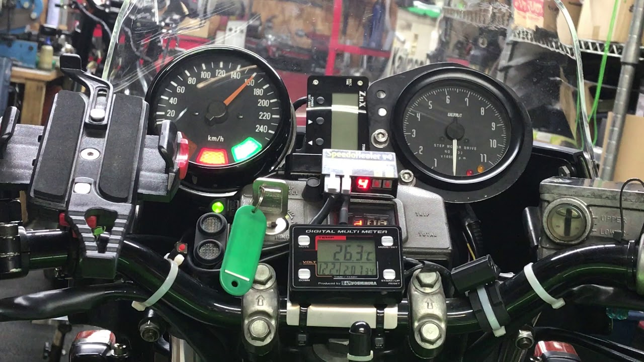 Z1000J1用スピードメーターセンサー | GREEN GARAGE
