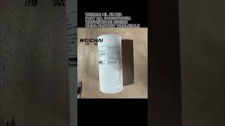 CHINA MANUFACTURER WHOLESALE WEICHAI OIL FILTER 61000070005A 1000424655 FOR SDLG LG936 WHEEL LAODER