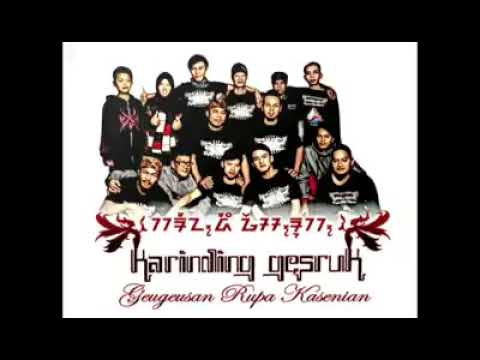Rajah-karinding gesruk