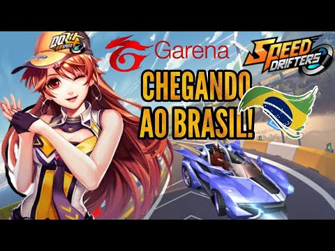 Speed Drifters, novo jogo do Garena