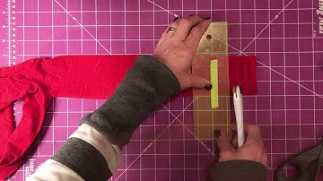 DIY ear loops/elastic for fabric masks!