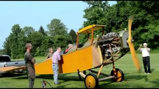 2015 07 07 CURTISS JENNY&#39;S OX-5 ENGINE START, ADJUSTMENT AND CHECKOUT