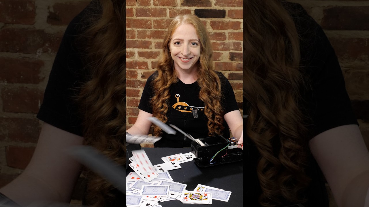 Making a card-launching purse for Mark Rober's casino