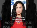 O MOMENTO QUE MUDOU A VIDA DA DEMI LOVATO