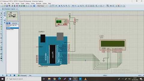 Tutorial Arduino - Sensor DHT11 dan LCD 16x2
