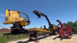2014 Tigercat 250D Knuckleboom with CSI Delimber - Sawbuck NOT Included