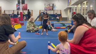Tiny Tots Classes at ASI Gymnastics!