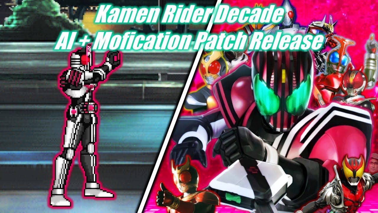仮面ライダーディケイド - ニコニコMUGENwiki - atwiki（アットウィキ）