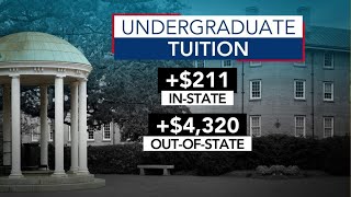 UNC leadership votes to raise tuition, reversing committee decision