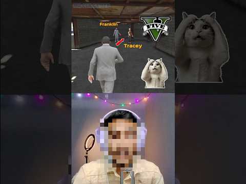 Micheal Found Tracey With Franklin #gta5