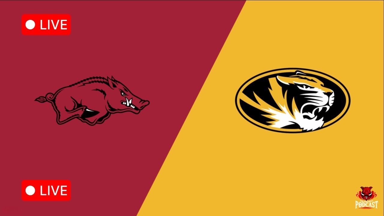 #20 Arkansas vs. Missouri LIVE | SEC Basketball Watch Party & Scoreboard
