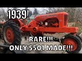 Will it start rare 1939 allis chalmers rc