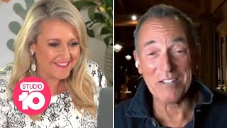 Ang Chats With Bruce Springsteen About His New Album 'Letter To You' | Studio 10