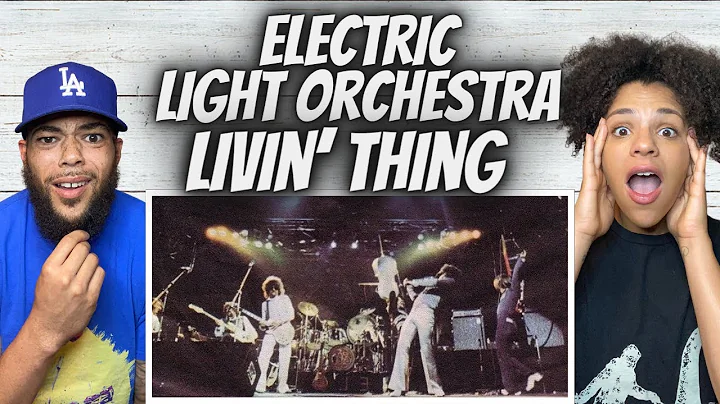 ÄLSKA STRÅKSPILET! | FÖRSTA GÅNGEN JAG HÖR Electric Light Orchestra - Livin' Thing REAKTION