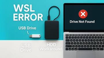 WSL The System Cannot Find The Drive Specified When Mounting USB Device