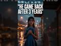 She Waited at the Same Bus Stop for 3 Years Then One Night, a Truck Stopped 😢 #RedditStories #Shorts