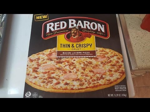 Triple Bacon Pizza - Bacon Mania Pizza