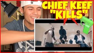 Chief Keef - "Kills" (WSHH Exclusive - Official Music Video) | Reaction Therapy
