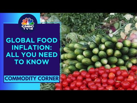 Global Food Prices Decline In Aug FAO Food Price Index Down 24 From Mar 2022 Peak CNBC TV18