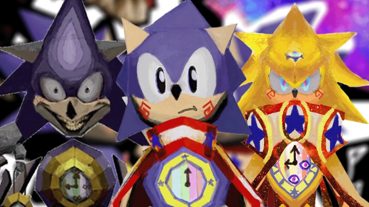 The Sonic EXE That Wants To Help You Childhood Has Passed GOOD FUTURE