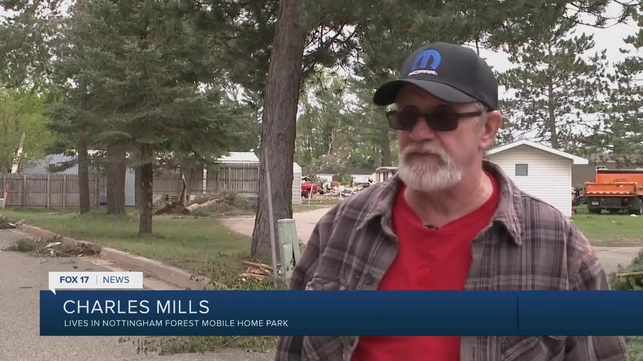 Gaylord Tornado Coverage