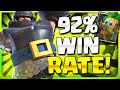 92% WIN RATE!! NEW #1 BEST MEGA KNIGHT BAIT DECK IN CLASH ROYALE!! 🔥