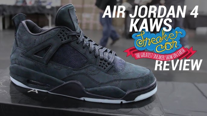 Air Jordan 4 Retro "TRAVIS SCOTT FRIENDS AND FAMILY" SAMPLE