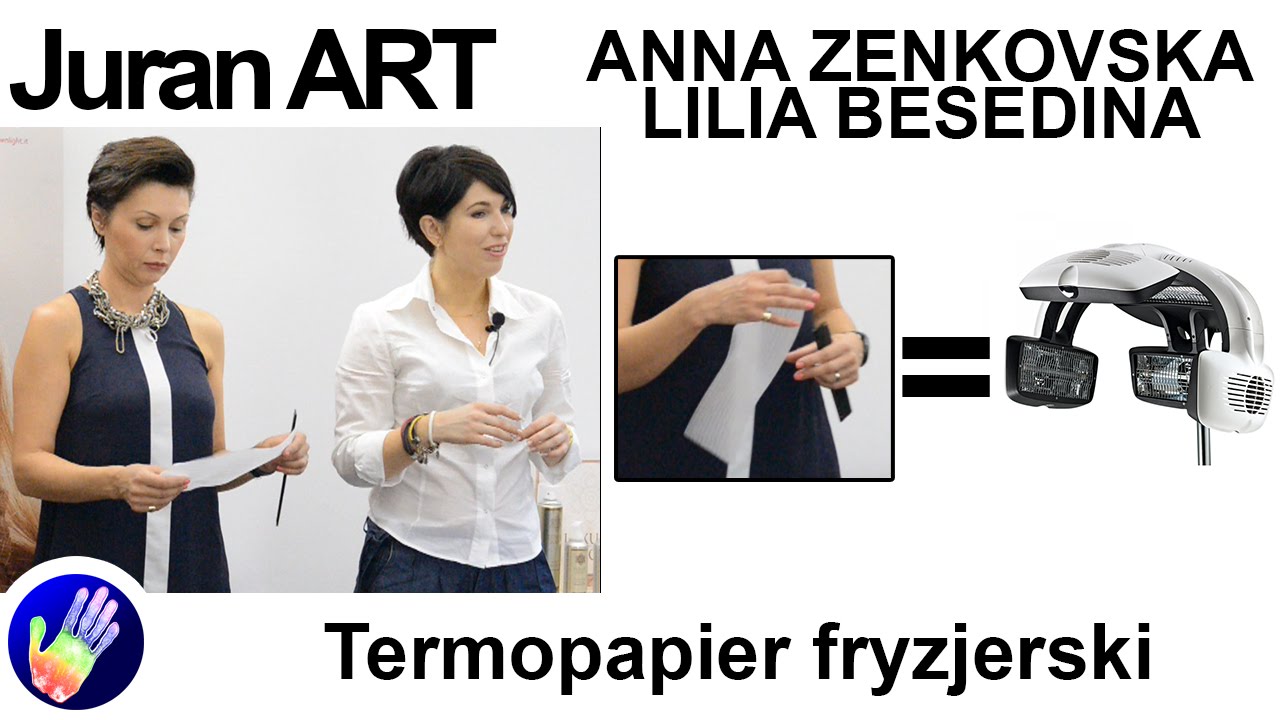 Koloryzacja włosów za pomocą papieru fryzjerskiego