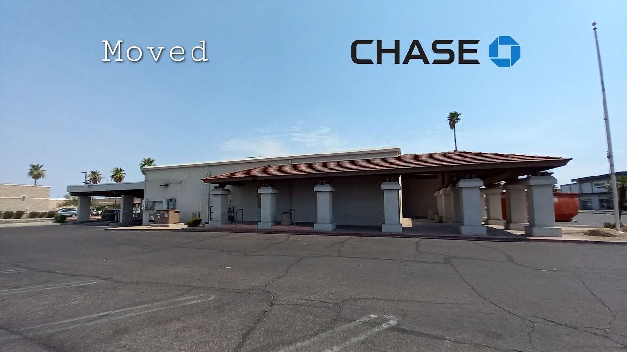 Abandoned (Moved) Chase Bank - Mesa, AZ