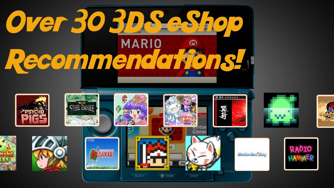 32 Forgotten 3DS eShop Games You Should Get Before it Closes