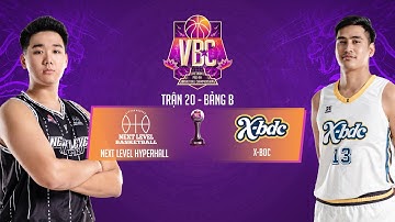 🔴Next Level HyperHall - X-BDC | VIETNAM PROAM BASKETBALL CHAMPIONSHIP 2025 BROUGHT BY VNPAY