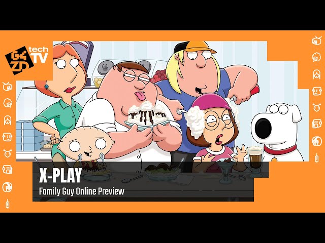 It's The Season For Playing Games - Family Guy Online