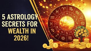5 Astrology Secrets for Getting Rich in 2026: Do You Know Them? Making money in 2026