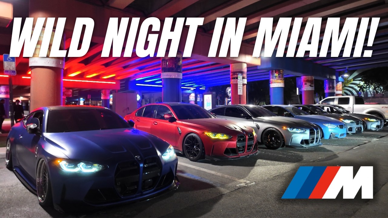 Удалось ли нам убедить FindingNick переехать в Майами?! - ЧАСТНАЯ ВСТРЕЧА И КРУИЗ