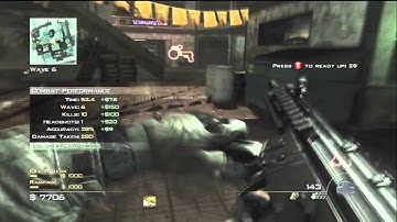 "Modern Warfare 3" - Survival Gameplay on Bootleg LIVE! - First Attempt (COD MW3 Gameplay)