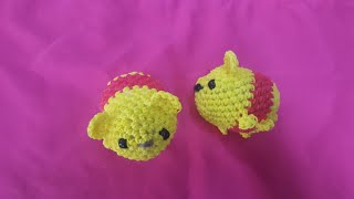 Rainbow Loom Winnie The Pooh (Inspired by TSUM TSUM)